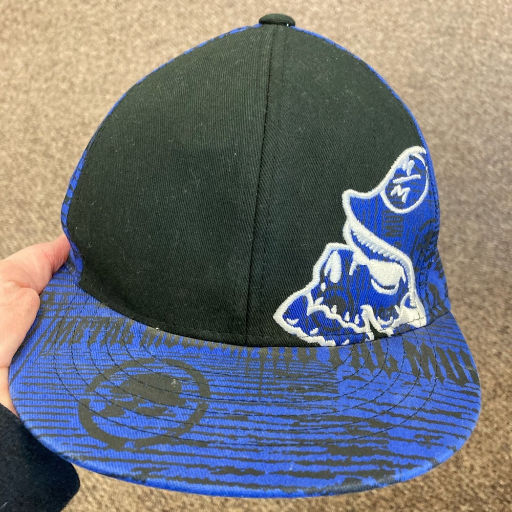 Metal Mulisha Youth Hat Cap in Excellent Condition Cotton Flexfit